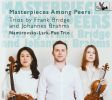 Masterpieces Among Peers; Trios by Frank Bridge and Johannes Brahms. CD